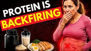 The Protein Mistake That Keeps Visceral Belly Fat (Do This Instead)