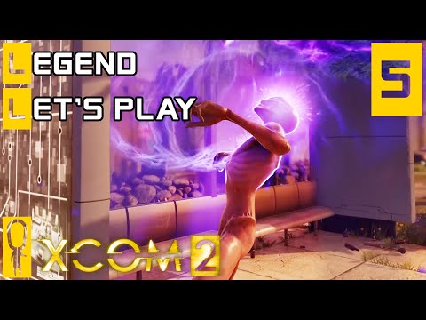 XCOM 2 - Part 5 - Destroy the Alien Relay for Pichon - Let's Play - XCOM 2 Gameplay [Legend Ironman]