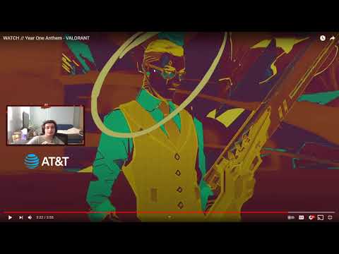 Is this the next VALORANT AGENT?