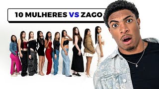 10 WOMEN vs ZAGO