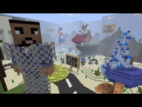 Minecraft (Xbox 360) - "Beep Beep" - Hunger Games