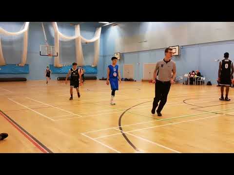 East Hertfordshire Royals II vs Oaklands Wolves - U16's NBL East 2 - 13th January 2018