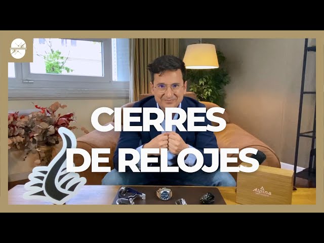 Vídeo relacionado con ROUREOX Cierre De Mariposa Acero Inoxidable Hebilla Desplegable Reloj Doble Pulsador Pulido Recambio Correa Accesorios para Jaeger-LeCoultre-Plata 14mm