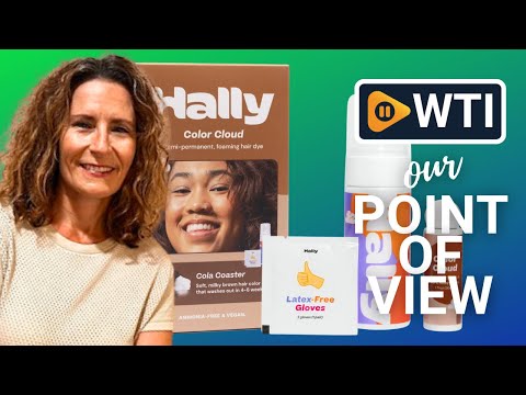 Color Cloud - Foaming Semi-Permanent Hair Dye Kit - WTI product video review