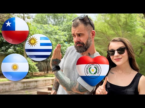Por que o Paraguai e não Argentina, Chile ou Uruguai?