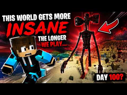 THIS WORLD GETS MORE INSANE THE LONGER WE STAY!!!