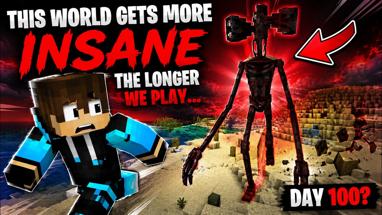 THIS WORLD GETS MORE INSANE THE LONGER WE STAY!!!