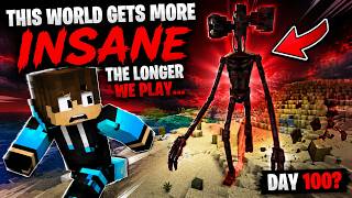 THIS WORLD GETS MORE INSANE THE LONGER WE STAY!!!