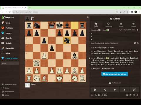 Apertura Grob: Gambetto Fritz (le continuazioni più comuni)