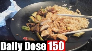 #DailyDose Ep.150 - HIBACHI TERIYAKI AT HAYASHI | #G1GB