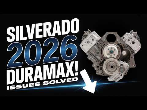 2026 Silverado 2500: GM Finally Fixed The Duramax Reliability Issues
