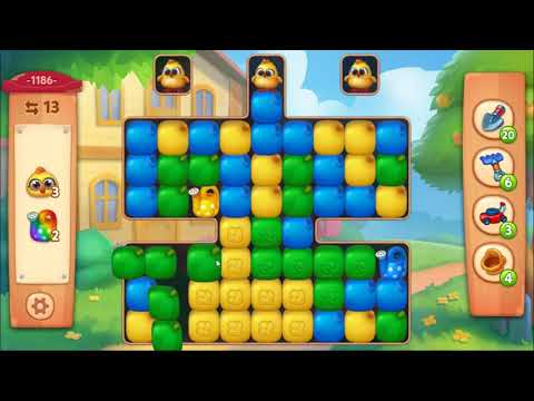 Farmscapes Level 1186 - NO BOOSTERS 🌻🚜🐔 | SKILLGAMING ✔️