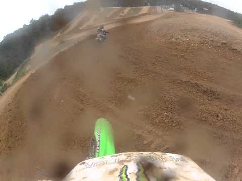 2012  Millcreek Southeast Regional 25+ Class Moto 1 with RC Ricky Carmichael