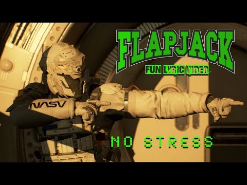 FLAPJACK - NO STRESS (Lyric Video)