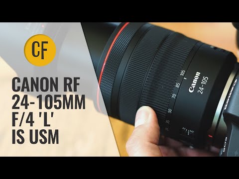 Canon RF 24-105mm f/4 L IS USM lens review with samples