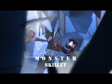 Ejen Ali MV - Uno & Override Ali - Monster (Skillet)