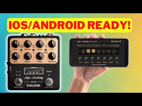 POWER TIP | NUX Amp Academy App for iOS and Android!