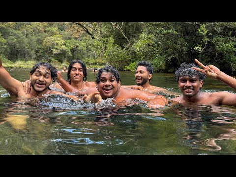 ඔක්කෝ ම එකට 🙉 | Fishing Hut - Maskeliya | SharaDh