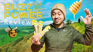 Healthiest Running/Cycling Nutrition 🐝💦 The Buzz Power NATURAL Energy Gel!