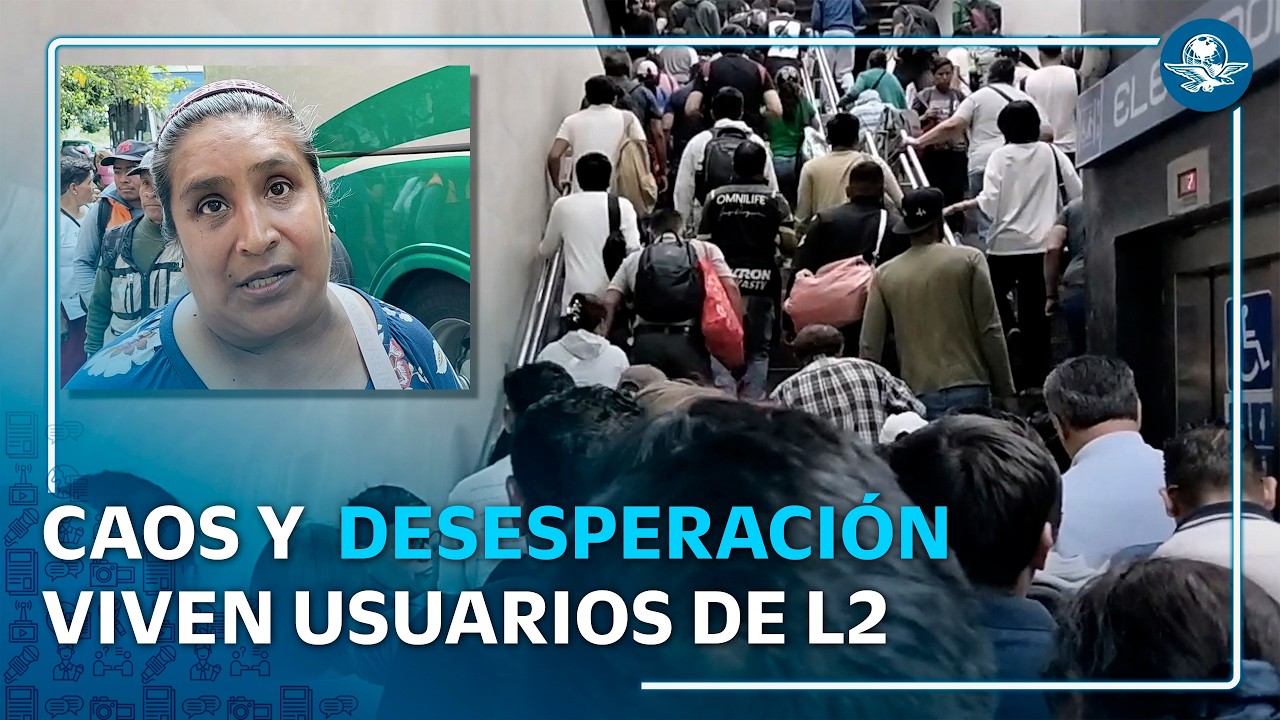 “Me van a descontar por llegar tarde”: usuarios de la Línea 2 viven viacrucis por cierre de servicio