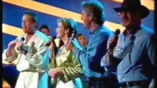Music video thumbnail preview for The Seekers (1991, with Karen Knowles) - Building Bridges by The Seekers