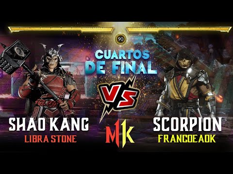 INCREIBLE! LibraStone Vs FrancoEAOK  - Argentina Vs Argentina - Cuartos de Final - Mortal Kombat 11