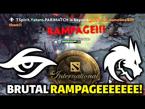5,000,000 RAMPAGEEEEEE!! SECRET vs SPIRIT Game 3 TI10 MAIN EVENT FINAL DAY DOTA 2 HIGHLIGHTS