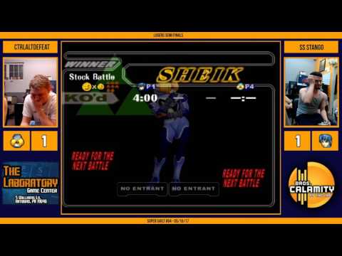 S@LT #84 | CtrlAltDefeat (Sheik) vs SS | Stango (Falco) - Losers Finals - Melee Singles
