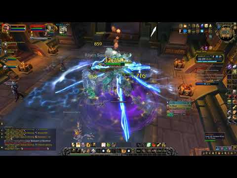 Kings' Rest Mythic +11 Score +2 !! ( reaping ) Protection Paladin WoW BFA s2