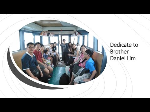Brother Daniel Lim Remembrance Page And Online Condolences