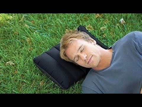 Inflammable velvet air pillow with polyester outer material