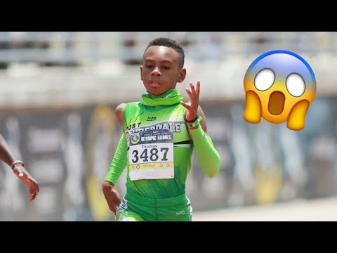 The Fastest 10-Year-Old In World History