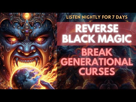 7 Days Listen | Reverse Black Magic and Break Generational Curses. You don't have to believe it.