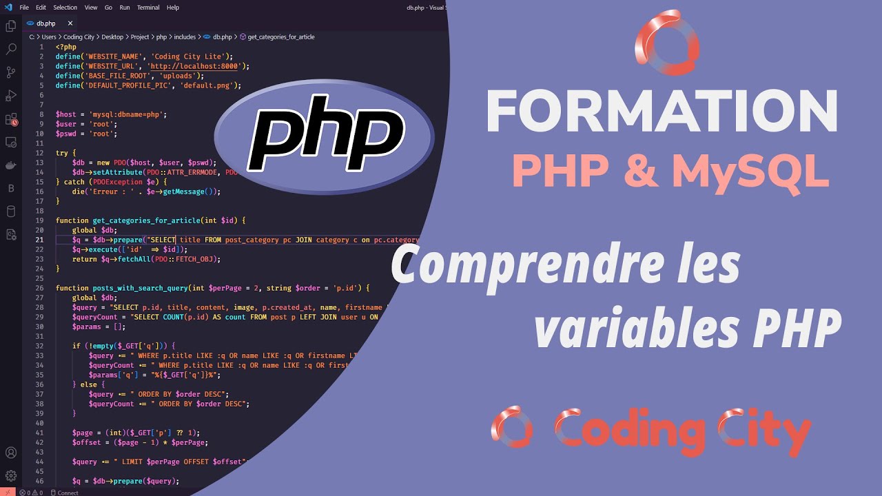 02 Learn PHP MySQL - Understanding PHP Variables