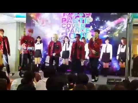 141004 ChocoPink (Fancam) Cover Apink - Mr.Chu (미스터 츄) + NoNoNo (노노노) @ Pantip Bangkapi