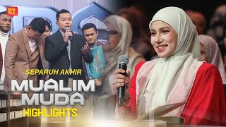 Download lagu [HIGHLIGHTS PENUH] MM SHAMSUL TERKANDAS DI SEPARUH AKHIR | MUALIM MUDA 2025 MINGGU SEPARUH AKHIR mp3