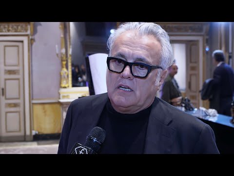 New classic with a touch of rock by Giuseppe Zanotti, Milan F/W 23-24 | FashionTV | FTV