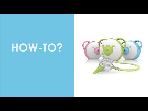 Elektriskais bērnu deguna aspirators Nosiboo Pro Green