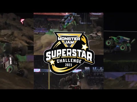 Monster Jam Superstar Challenge FULL SHOW