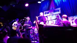 "Bomb Pop" - The Greyboy Allstars featuring James Carter in New York City 06. 25. 13