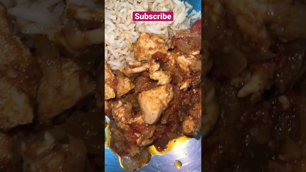 Chicken Breast with Brown Rice|#shorts #viral #workout
