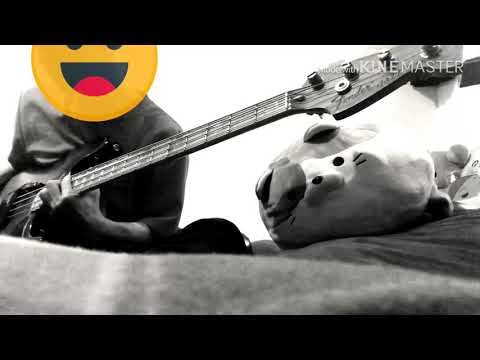 Fender jazz bass 1975 with EMG JVX pickups