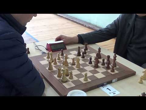 GM Arturs Neiksans - IM Guntars Antoms, Scandinavian defense, Rapid chess