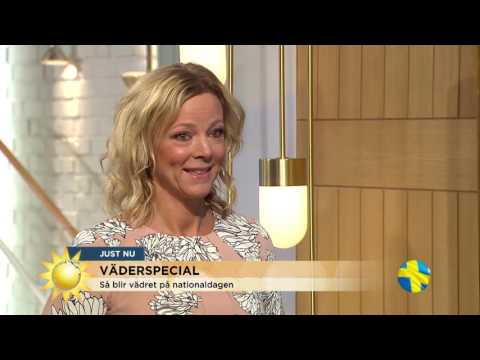Så blir nationaldagsvädret - Nyhetsmorgon (TV4)
