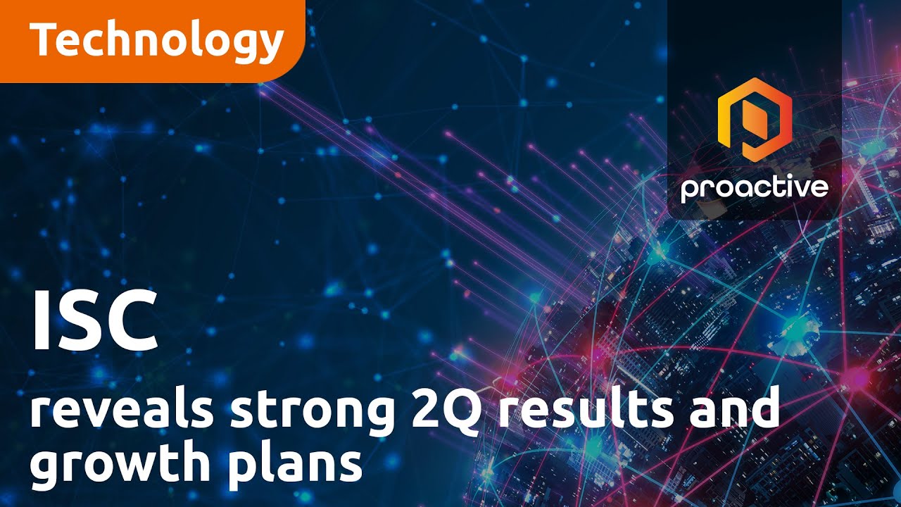 ISC CEO Shawn Peters reveals strong 2Q results and growth plans amidst market challenge