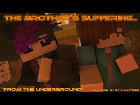 QC Animations - "From the Underground" Song by Episound | FNAF/Minecraft Animations | Lying Shadows - Episode 1
