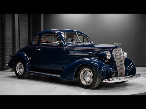 1937 Chevrolet Coupe Walkaround