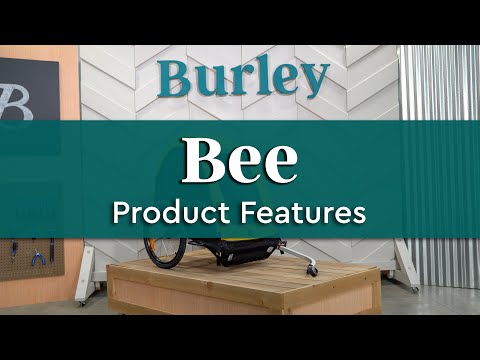 Burley Bee Bike Trailer - Image 2