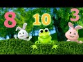 1 10 Song Count With Me From One To Ten Fun Baby Songs Classic Baby Songs LBB