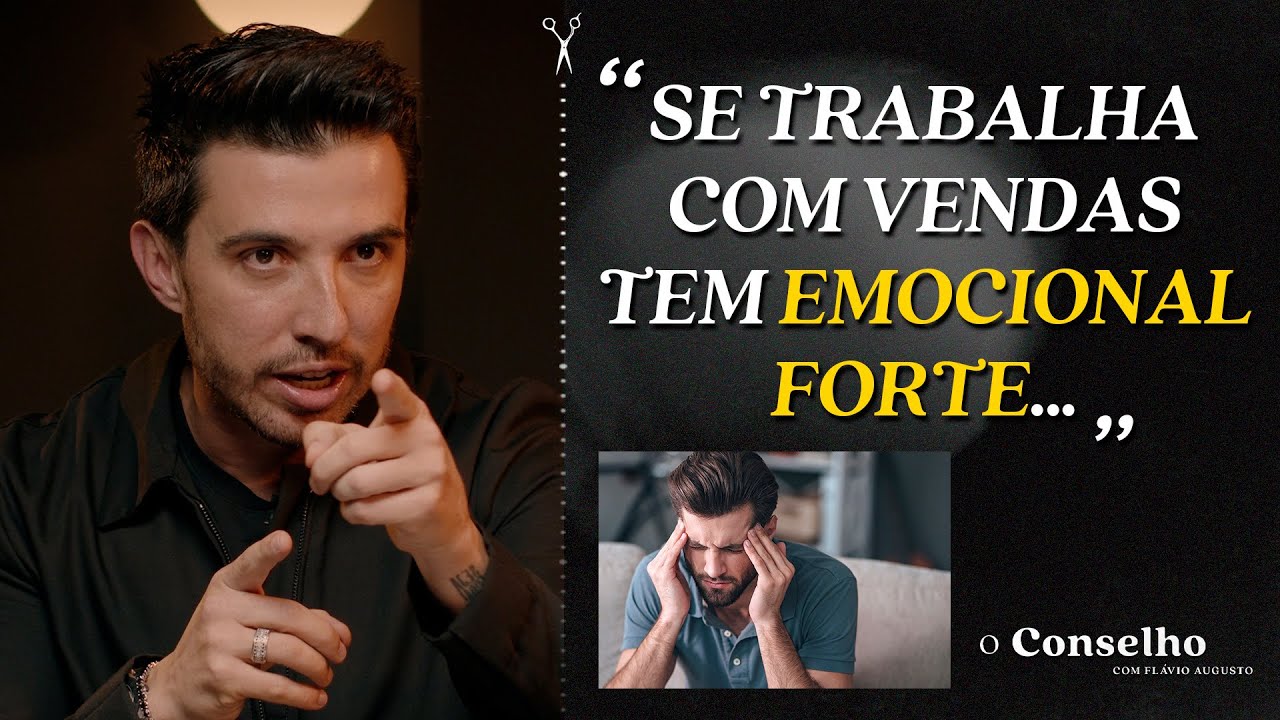 CAIO CARNEIRO faz ALERTA sobre VENDAS e INTELIGÊNCIA EMOCIONAL | O Conselho